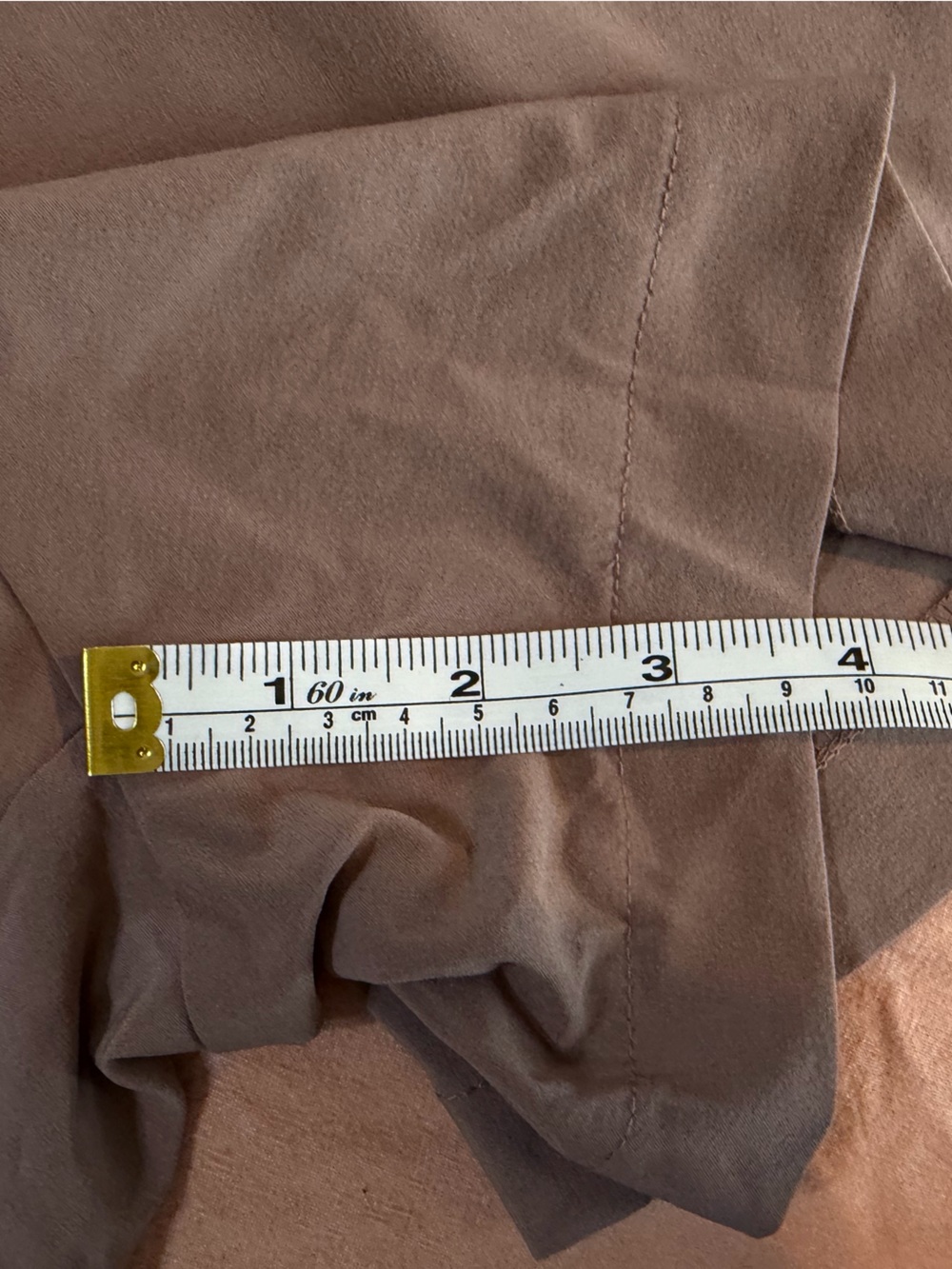 Vuori Villa Trouser Shorts Zion Rose Pink Size M no longer available from Vuori - Picture 6 of 7